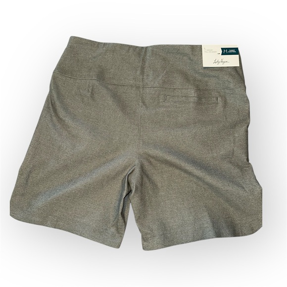 Lady Hagen Gray Women's Golf Shorts - Picture 2 of 2